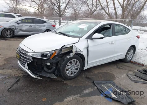 2019 Hyundai Elantra Se из США, поврежденный, VIN 5NPD74LF7KH472982